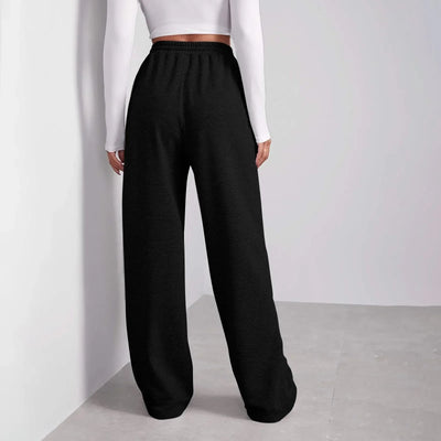 Chic Straight-Cut Jogging Suit for Women