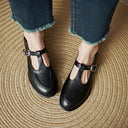 Selvana Chic Low Heeled Pumps for Any Occasion