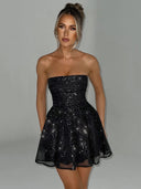 Shimmering Mini Dress for Stunning Occasions