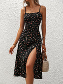 Chic Bohemian Floral Maxi Dress for Women