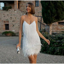 Stunning Sequin Evening Dress for Parties