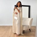 Elegant Satin Maxi Dresses for Women