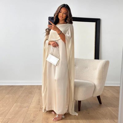 Elegant Satin Maxi Dresses for Women