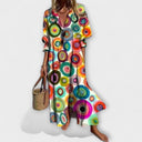 Lila - Flattering Maxi Dress for Effortless Style