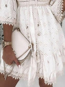 Ibiza-Inspired Bohemian Dress - Chic Summer Vibes