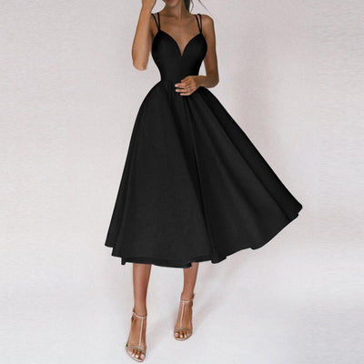 Chic Women's Formal Cocktail Dress