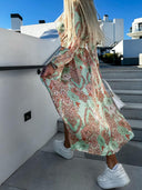 Chic Bohemian Maxi Dress for Every Occasion