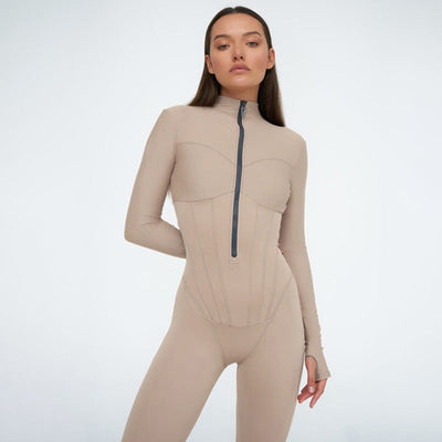 Chic All-in-One Catsuit for Modern Style