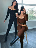 Chic Women's Catsuit Bodysuit | Alluring Style