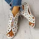 Chic Gladiator Wedge Sandals for Women