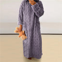 Cozy Teddy Fleece Dress for All Occasions