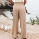 Chic Women's Wide Leg Trousers