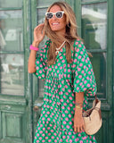 Iwa | Bohemian Maxi Dress for Festivals