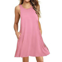 Chic Summer Swing Dress for Women