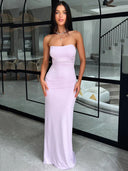 Strapless Bodycon Dress for Night Out