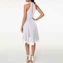 Charming Ruffled Dress by Ashley