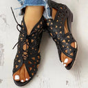Chic Gladiator Wedge Sandals for Women