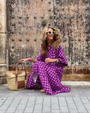 Iwa | Bohemian Maxi Dress for Festivals