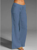 Chic Linen Summer Trousers for Women