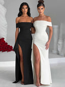 Chic Women's Fashion Dress in Vibrant Colors