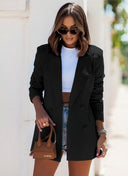 Soldier Double-Breasted Blazer in Classic Style