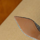 Gloria Glitter Heels for Evening Glam