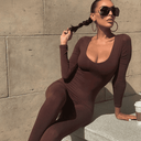 Chic Women's Catsuit Bodysuit | Alluring Style
