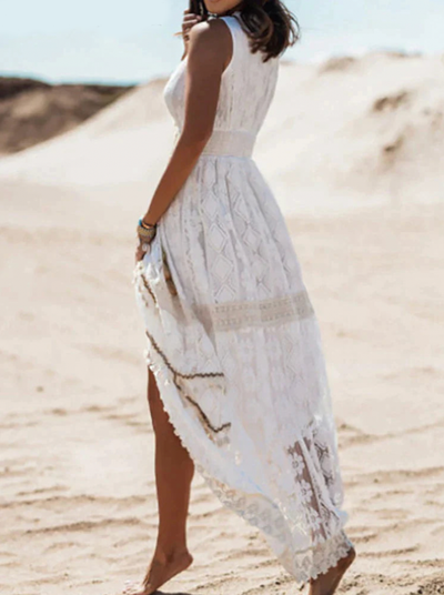Chic Bohemian Style Maxi Dress