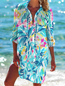 Chic Button-Up Blouse for Stylish Wear
