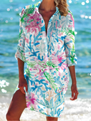 Chic Button-Up Blouse for Stylish Wear