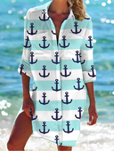 Chic Button-Up Blouse for Stylish Wear