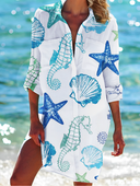 Chic Button-Up Blouse for Stylish Wear
