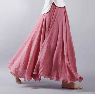 Chic Long Skirts for Women: Stylish and Trendy