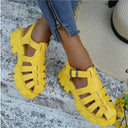 Chic Closed Toe Platform Shoes