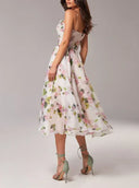 Chic Floral Midi Dress for Any Occasion