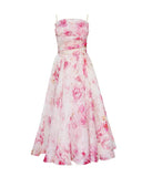 Chic Floral Midi Dress for Any Occasion