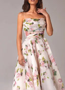 Chic Floral Midi Dress for Any Occasion