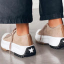 Chic Women’s Platform Sneakers for Everyday Wear