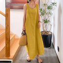 Chic Sleeveless Dress for Effortless Style