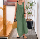 Chic Sleeveless Dress for Effortless Style