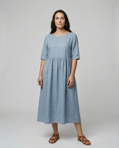 Chic Summer Maxi Dress for Effortless Style