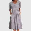 Felyzette | Chic Midi Dress for Any Occasion