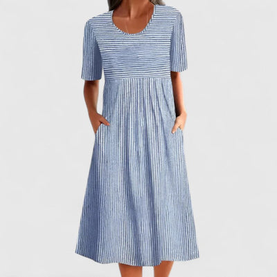 Felyzette | Chic Midi Dress for Any Occasion