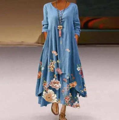 Chic Maxi Dress for Sunny Days