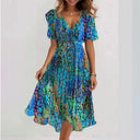 Chic Blue Dream Dress for Effortless Style