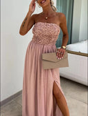 One-Shoulder Wedding Guest Dress