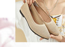 Gray Orthopedic Ballerinas for Optimal Comfort