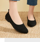 Gray Orthopedic Ballerinas for Optimal Comfort