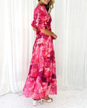Charming Cotton Candy Maxi Dress