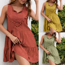 Chic Women's Sleeveless Beach Cover-Up